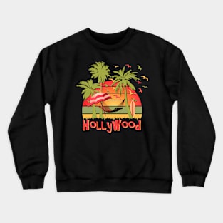 Hollywood Crewneck Sweatshirt